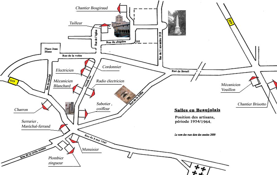 Plan de Salles