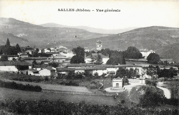 Vue de la gare.