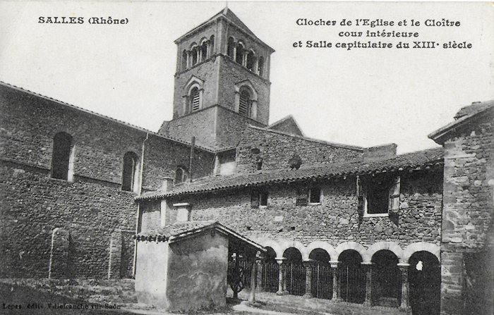 Vue du cloître 30.