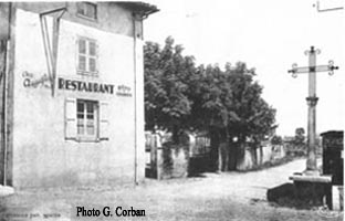 Vue du café Vermorel