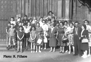 Groupe voyage 1962
