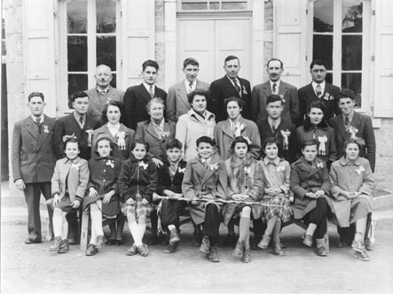 Groupe classe 54