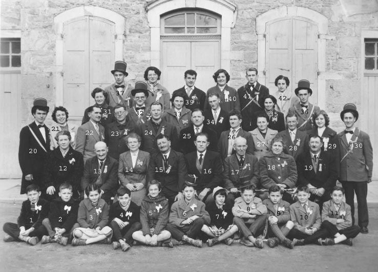 Groupe classe 1957