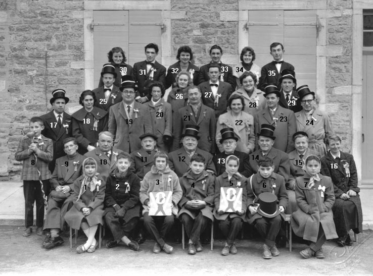 Groupe classe 1960