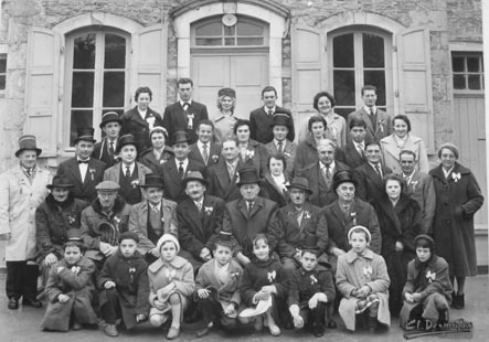Groupe classe 61