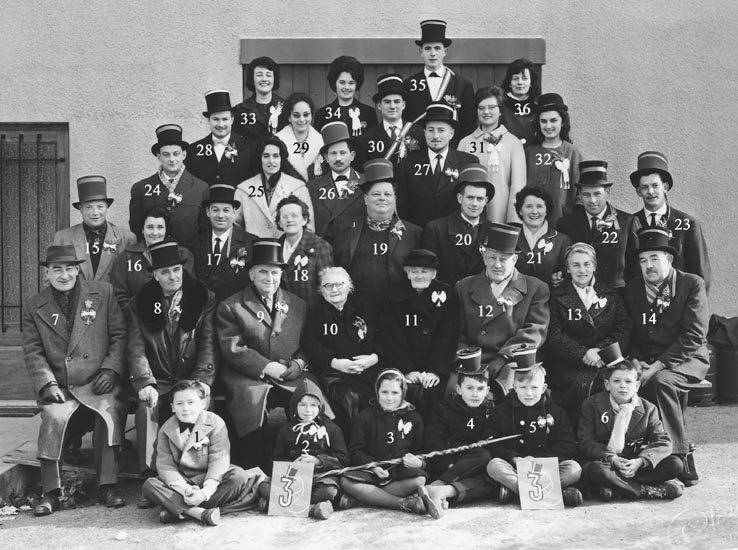 Groupe classe 1963