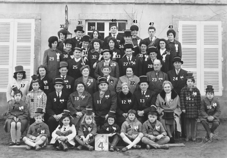 Groupe classe 1964